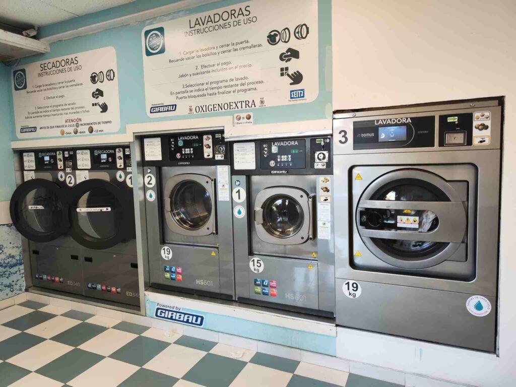 Lavadoras y secadoras de abawash